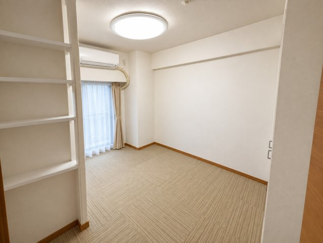 森都OSAKAウエストヴィルの洋室|AIにて残置物等は画像処理されております。