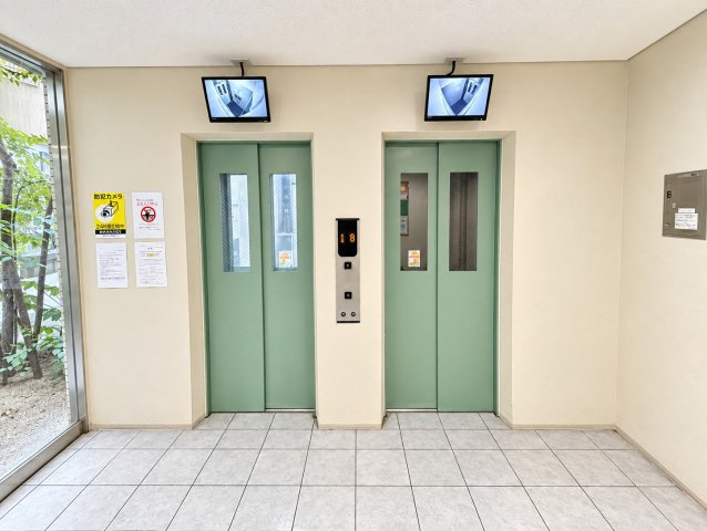 森都OSAKAウエストヴィルのその他共用部分|エレベーターホール