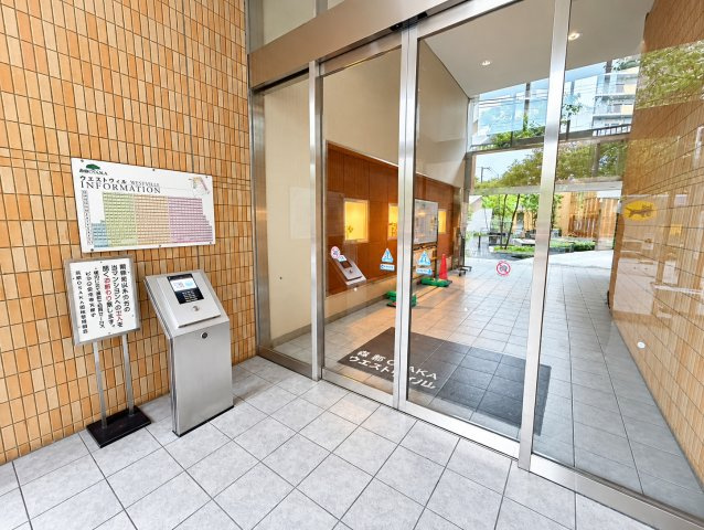 森都OSAKAウエストヴィルの防犯設備|オートロック
