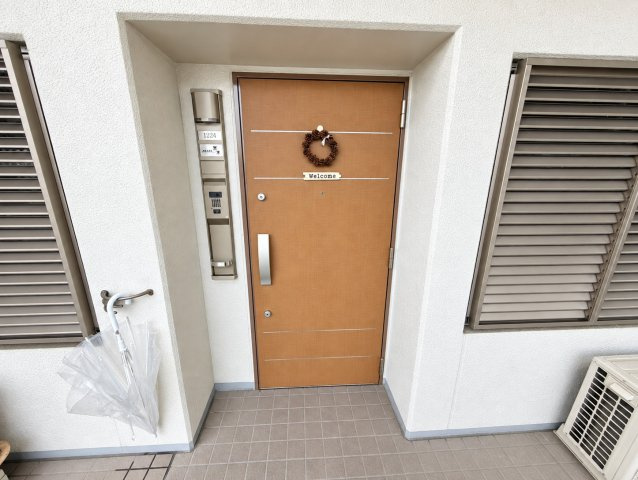 森都OSAKAウエストヴィルの玄関