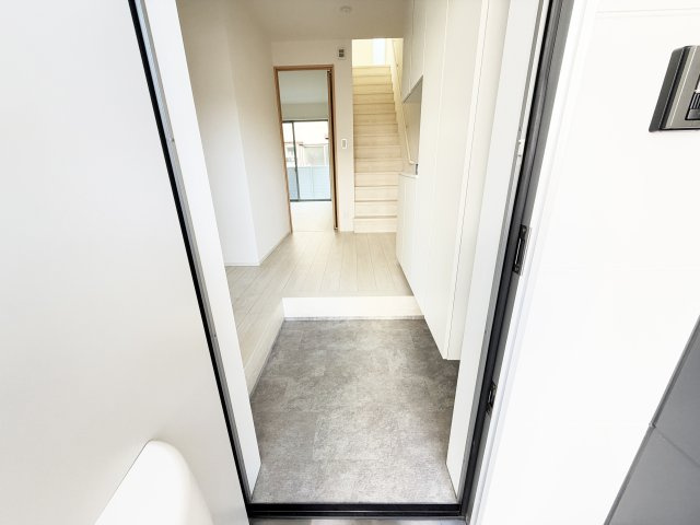 Maison de Marinoの玄関
