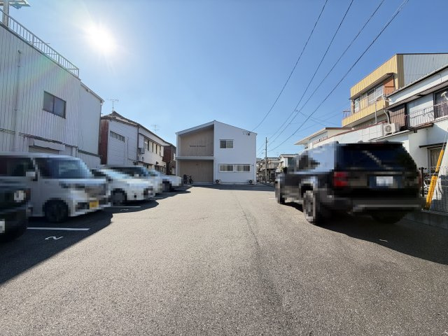 Maison de Marinoの駐車場