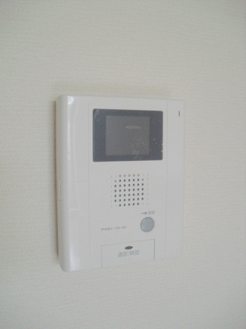 フォレストコートのセキュリティ|安心のＴＶモニタ付インタホン