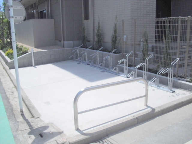 フォレストコートのその他共用部分|自転車置場
