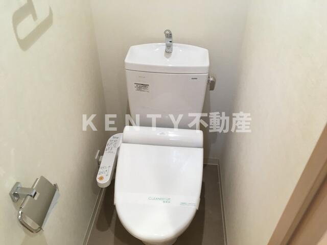【トイレ】 | アイディ品川２０ | シンプルで使いやすいトイレです