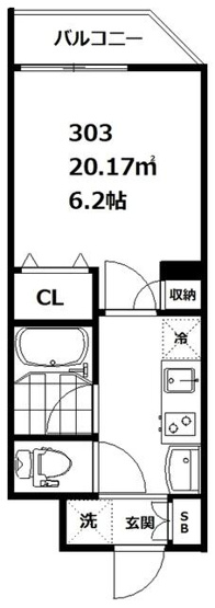 【間取り】 | アイディ品川２０