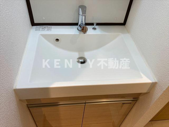 【洗面所】 | アイディ品川２０ | 使いやすい洗面所です