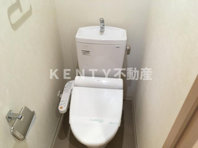 【トイレ】 | アイディ品川２０ | シンプルで使いやすいトイレです