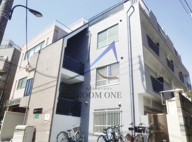 白菊マンションの外観|外観です。