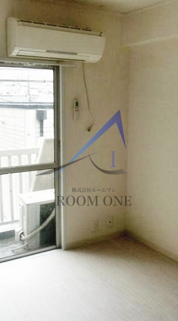 白菊マンションの居間・リビング|洋室のお部屋です。