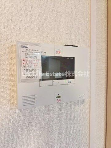 フロレスタ南大泉のセキュリティ|参考写真