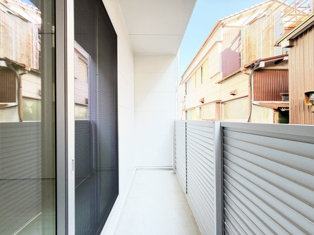 Maison de Marinoのバルコニー