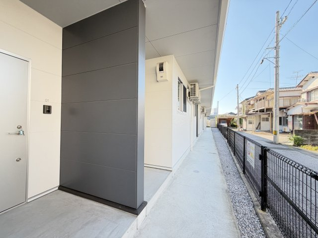 Maison de Marinoのエントランス