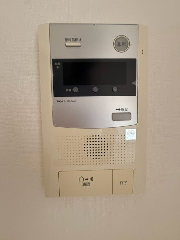 メゾン名谷のセキュリティ|☆神戸市須磨区　メゾン名谷☆