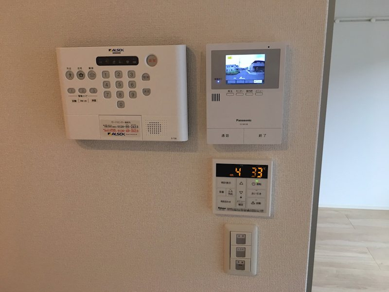 エトワールおおたか のセキュリティ