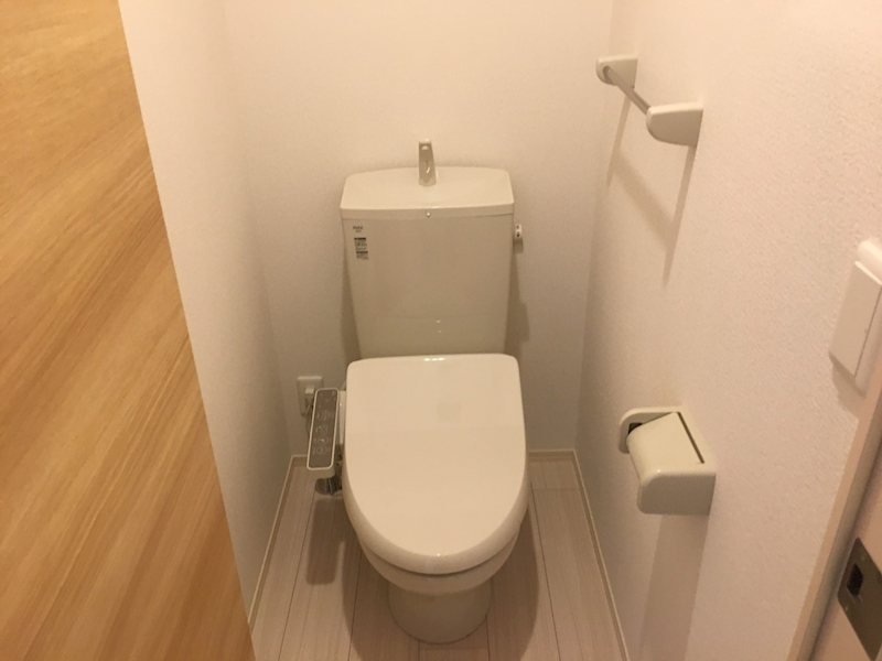 エトワールおおたか のトイレ