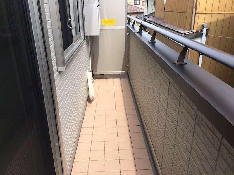 エトワールおおたか のバルコニー