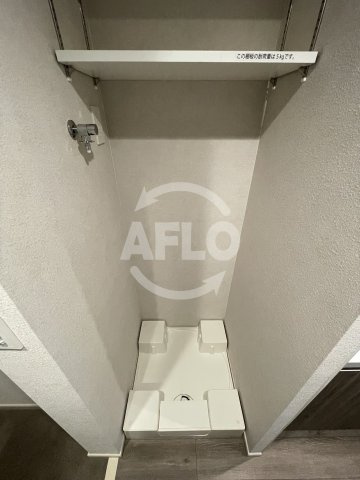ブランシエスタ森ノ宮の設備|ブランシエスタ森ノ宮　室内洗濯機置場