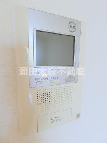 ケンジントンマンション大森WESTの設備|TVモニター付オートロック
