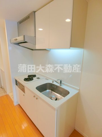 ケンジントンマンション大森WESTのキッチン