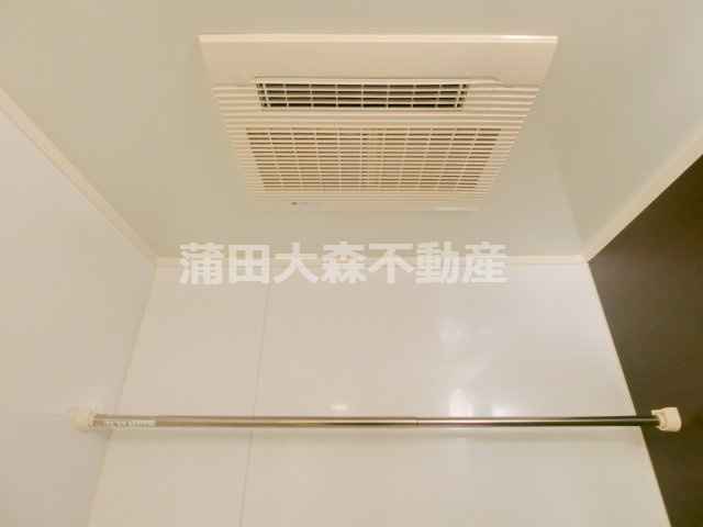 ケンジントンマンション大森WESTの浴室