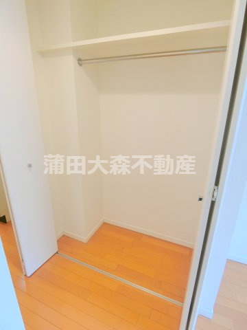 ケンジントンマンション大森WESTの収納|収納　クローゼット