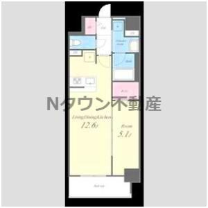 【間取り】 | フォレスト コナ名駅 | 間取りです。
