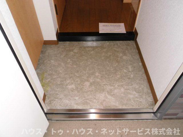 かじかわ の玄関