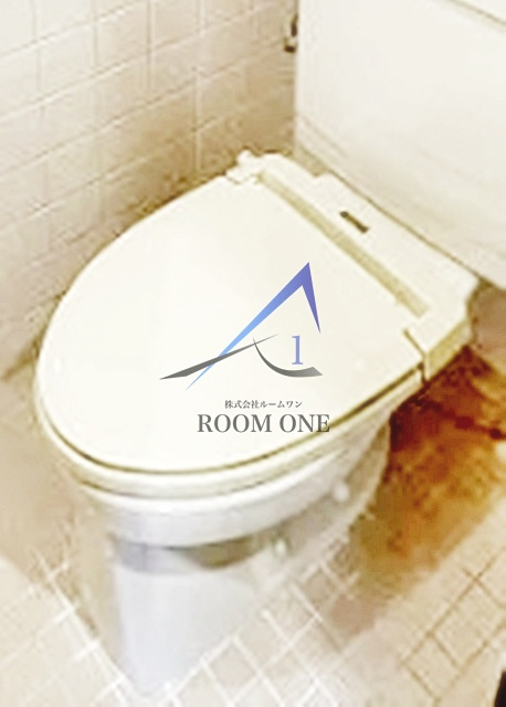 オオノハイツのトイレ|トイレです。