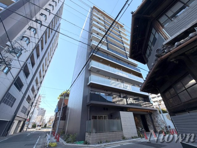 【外観】 | フォレスト コナ名駅 | 外はこのようになっています