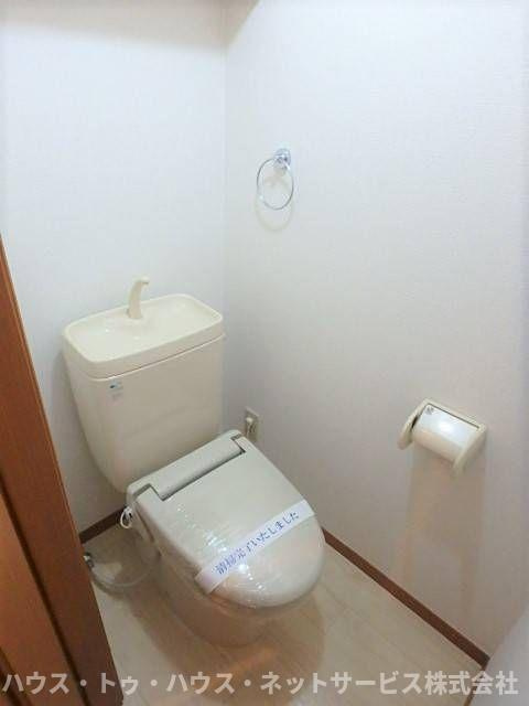 グレース明原のトイレ