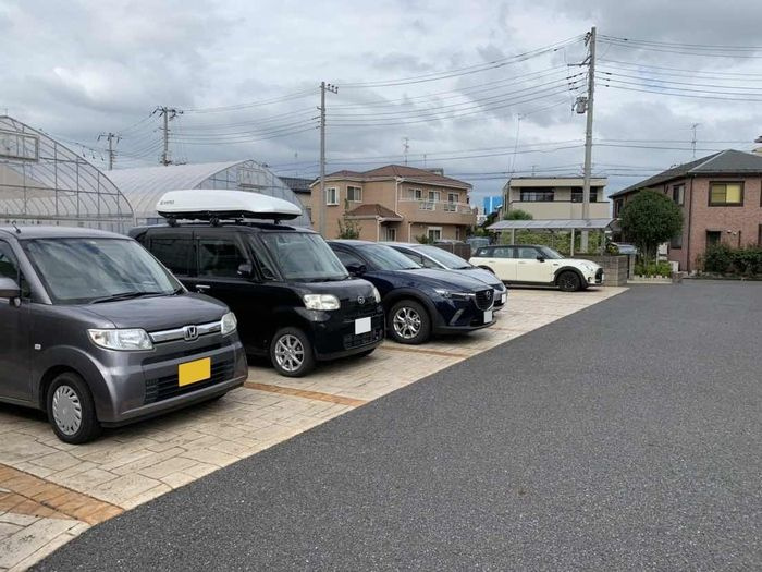 クレール　Ⅰの駐車場