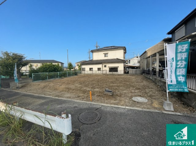 八幡市美濃山御幸　新築一戸建ての外観|現在の進捗状況です！順調に作業進行中、完成が待ち遠しいです！詳細の間取り等、お気軽にお問い合わせください！