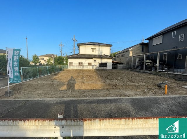 八幡市美濃山御幸　新築一戸建ての外観|現在建築中！落ち着いた街並みで新生活を始めることが出来そう！周辺の物件も併せてご紹介させて頂きます！