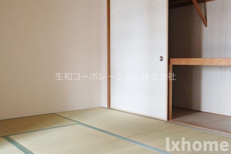 ロイヤルアネックスの和室|趣のある和室です