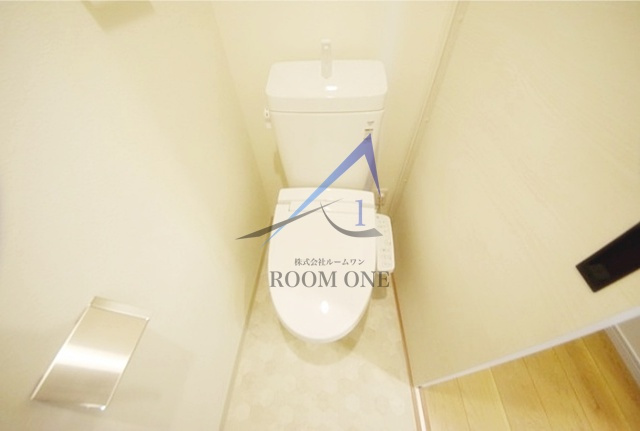 ラヴィエント北千住のトイレ|トイレです。