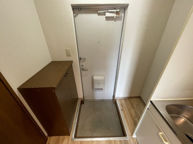 ＣＣ９の玄関