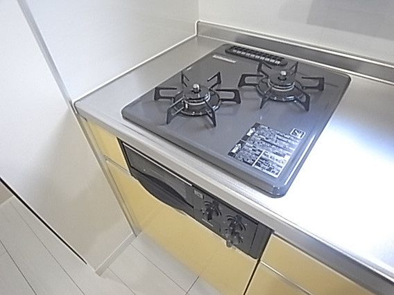 神戸市中央区雲井通３丁目の賃貸マンションのキッチン