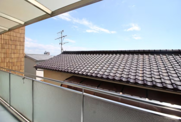 神戸市東灘区岡本７丁目の賃貸マンションの展望