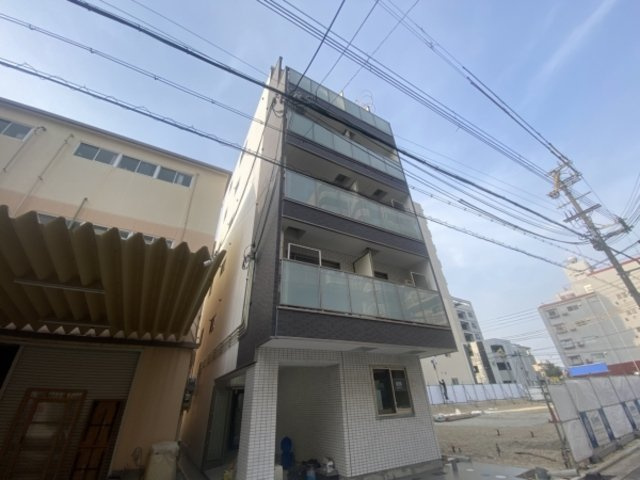 神戸市中央区生田町３丁目の賃貸マンションの外観