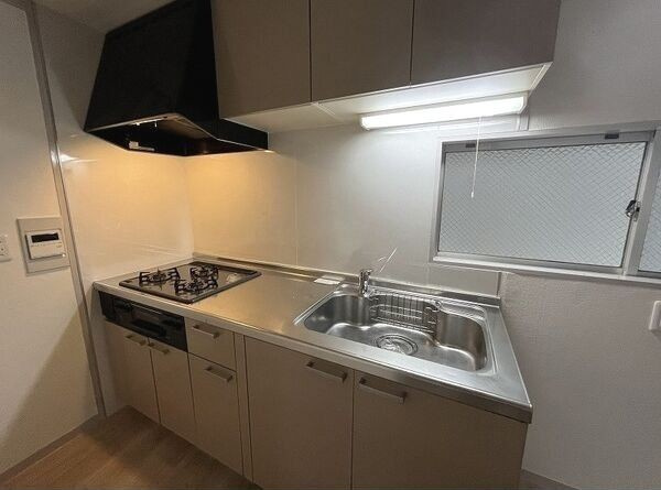 芦屋市春日町のタウンのキッチン