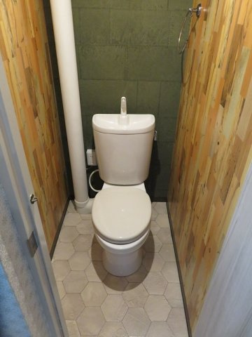 神戸市中央区山本通３丁目の賃貸マンションのトイレ
