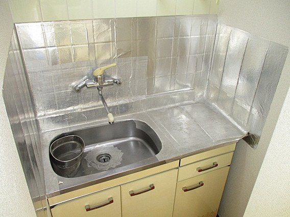 神戸市中央区北長狭通４丁目の賃貸マンションのキッチン