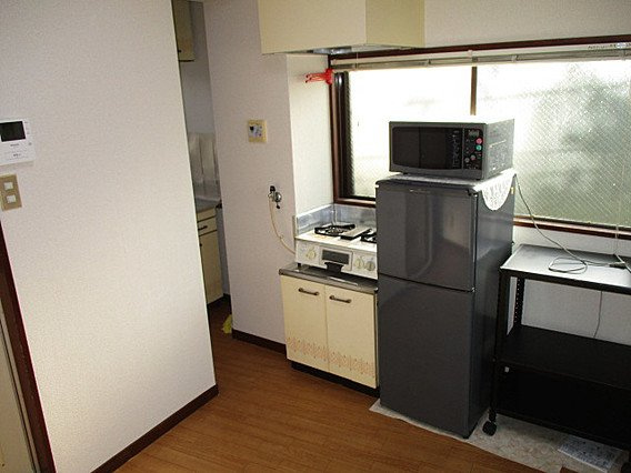 神戸市中央区北長狭通４丁目の賃貸マンションのキッチン