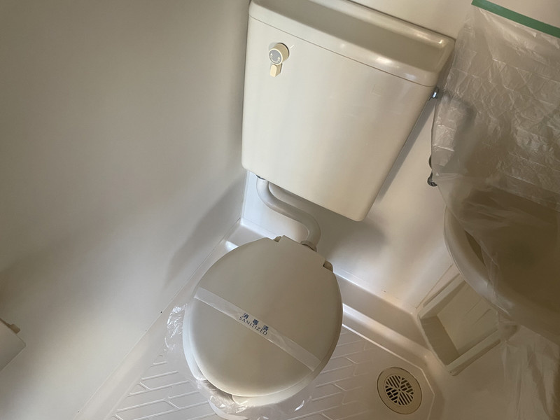 フリックコート三宮のトイレ