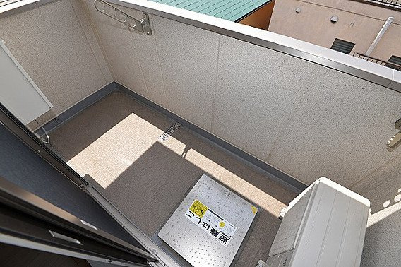 神戸市東灘区御影本町５丁目の賃貸マンションのバルコニー