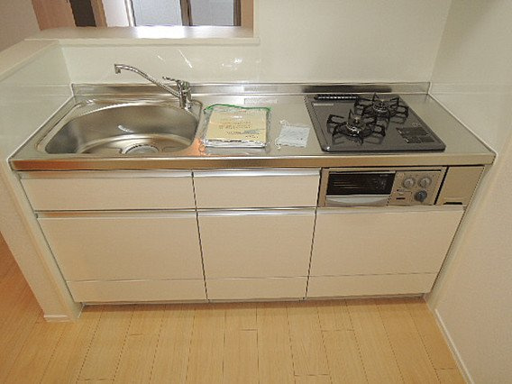 神戸市東灘区御影本町５丁目の賃貸マンションのキッチン