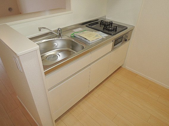 神戸市東灘区御影本町５丁目の賃貸マンションのキッチン