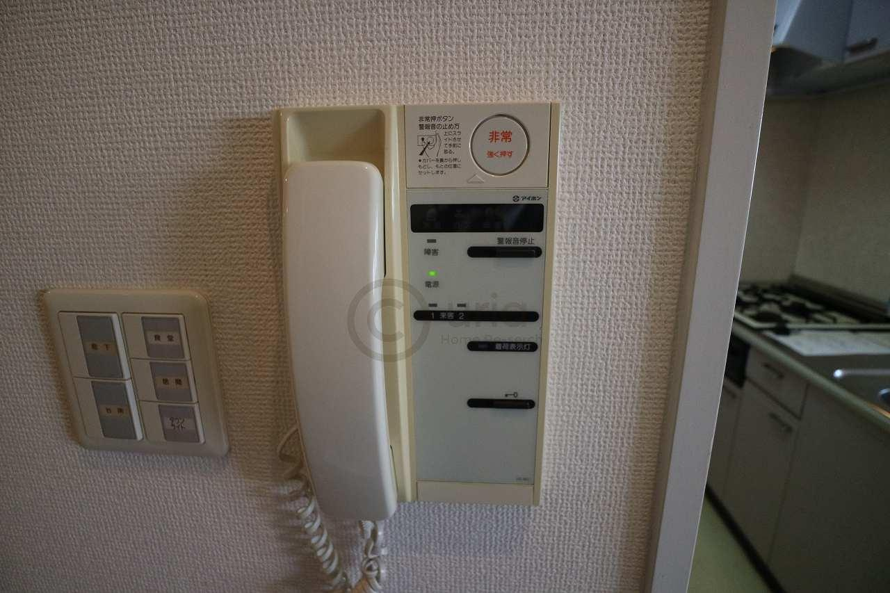 クオーレ御影のセキュリティ