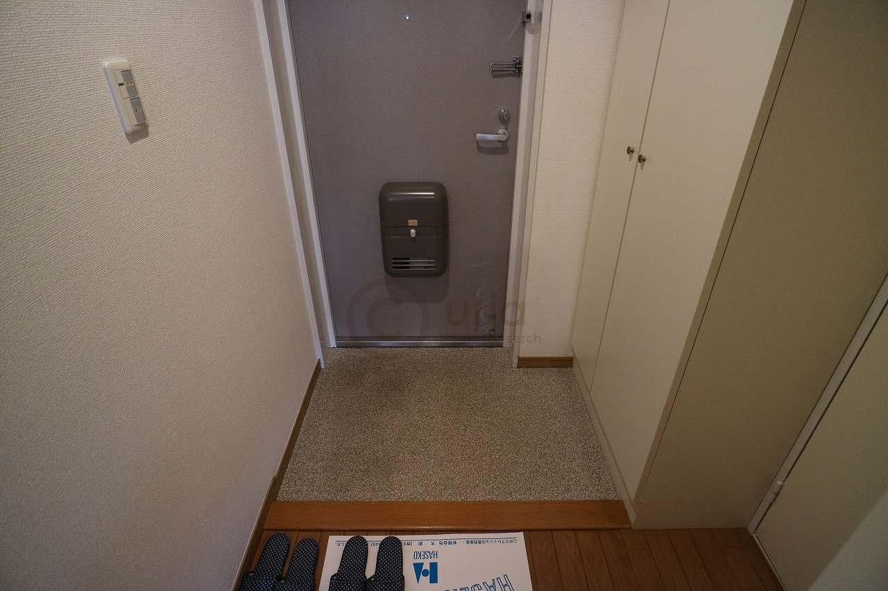 クオーレ御影の玄関